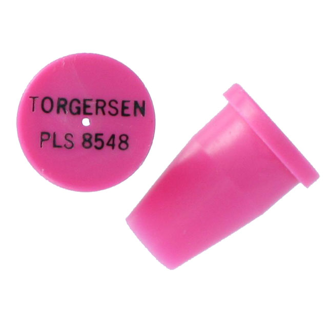 Plastic Survey Markers w Black Lettering for 58" rebar & 1" ID pipe